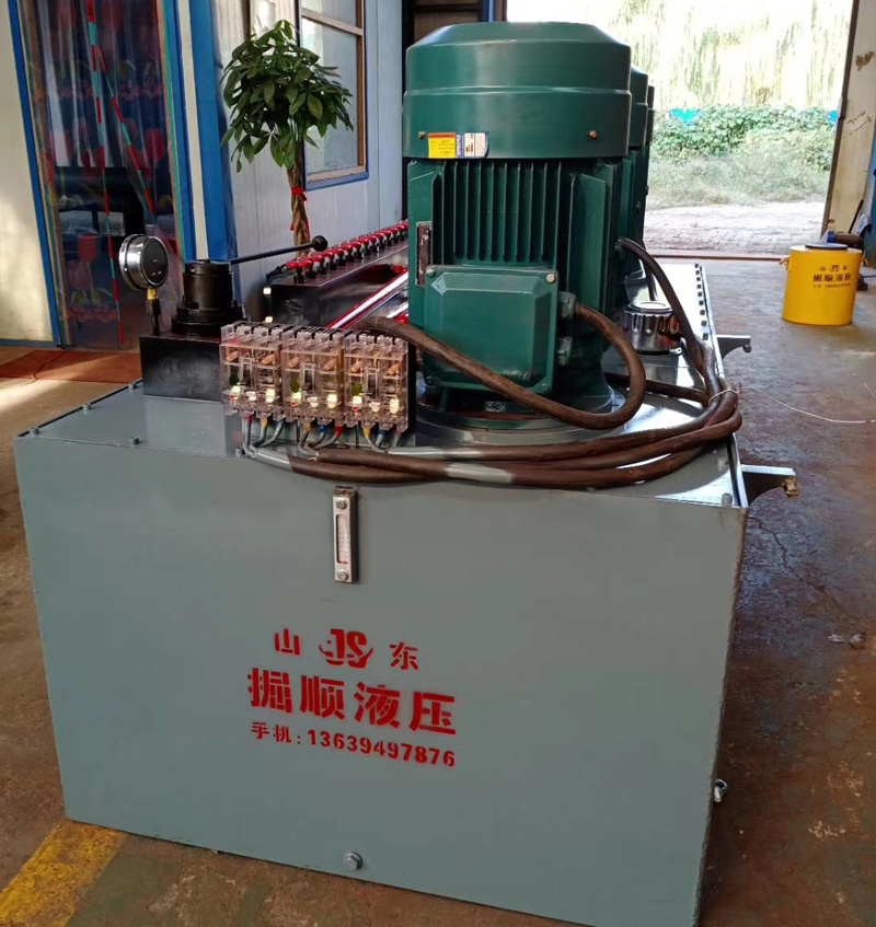 105升超高壓泵站今天發(fā)貨 依靠質(zhì)量和誠(chéng)信收貨成功