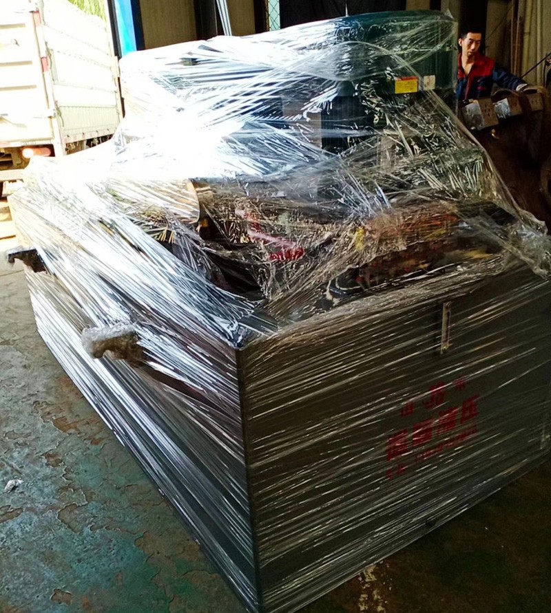 105升超高壓泵站今天發(fā)貨 依靠質(zhì)量和誠(chéng)信收貨成功